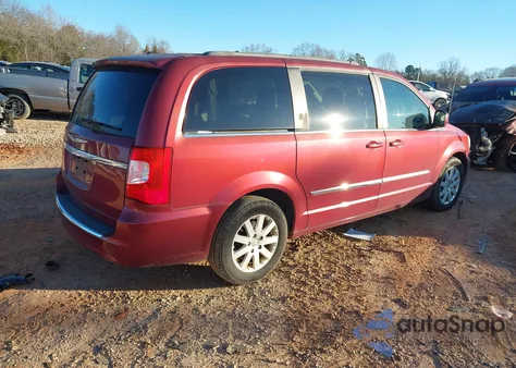 2012 Chrysler Town & Country Touring из США, поврежденный, VIN 2C4RC1BG3CR401065